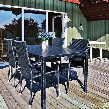 Hébergement de vacances 6 Person In Hvide Sande-by Traum *
