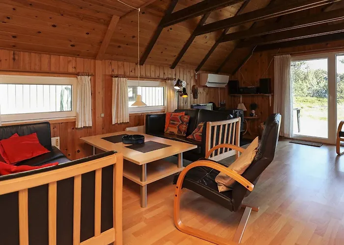 6 Person In Hvide Sande-by Traum Feriehus *